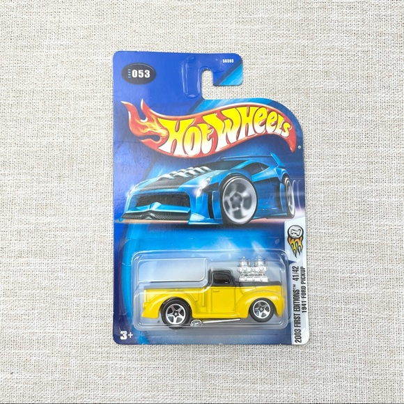 Hot Wheels Other - Hot Wheels | 1941 Ford Pickup Truck 2003 First Editions